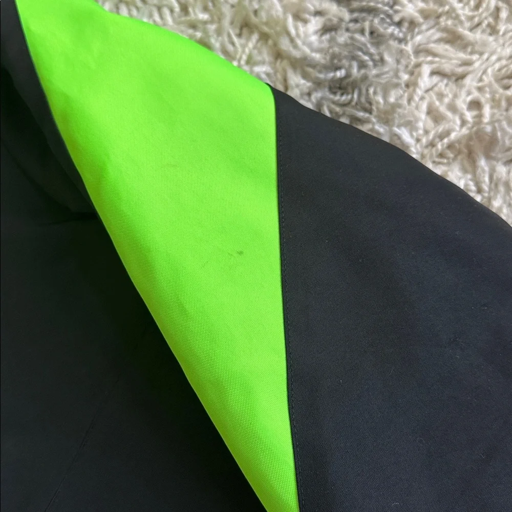 Athletech Jacket Black Green